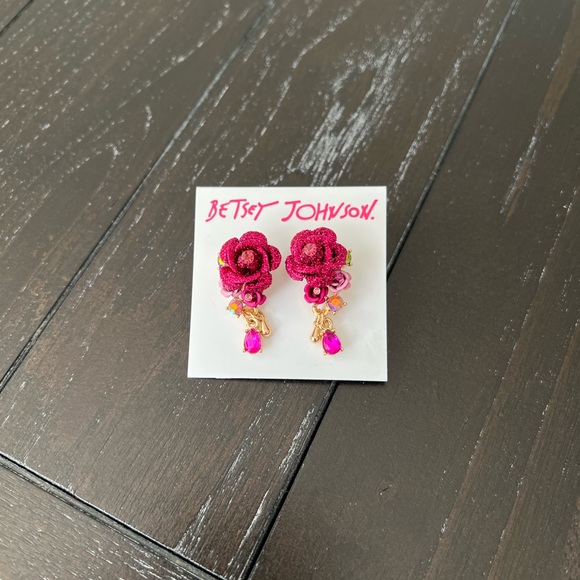 Betsey Johnson Earrings - Picture 8 of 10